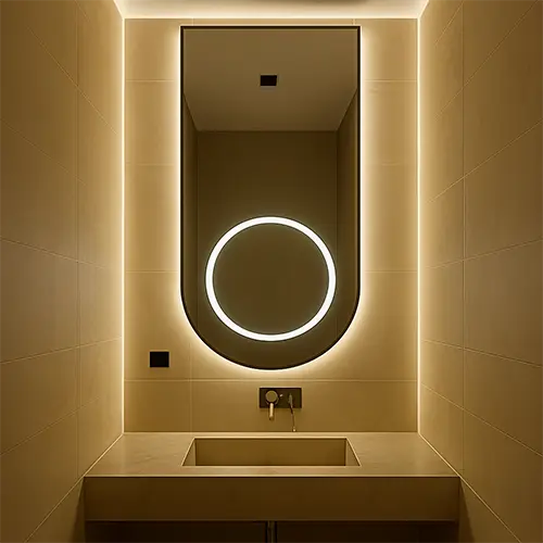 image mirroir